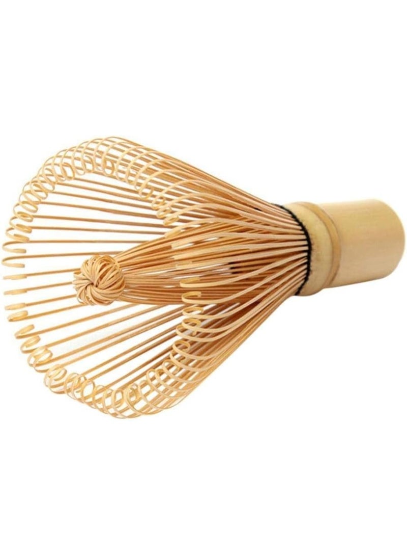 Bamboo Whisk for Matcha Green Tea Powder Preparation - Image 5